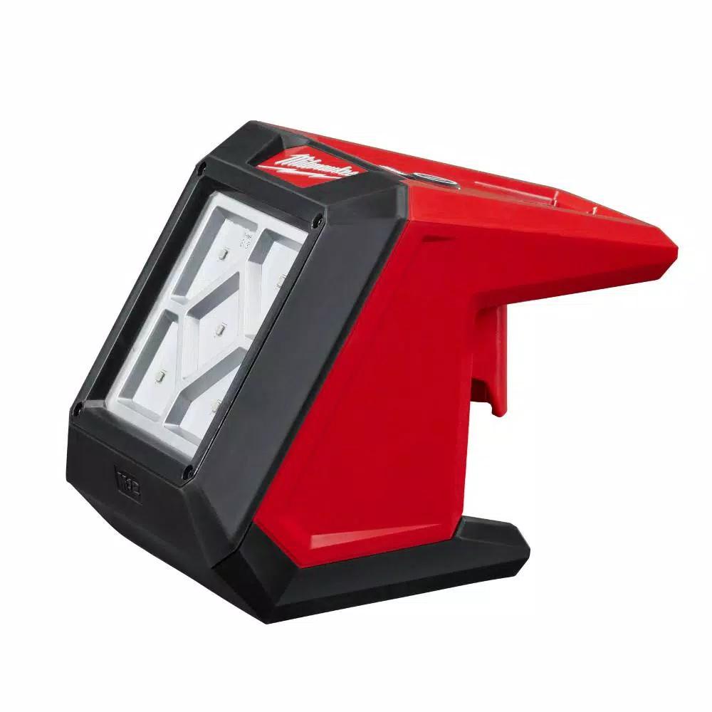 Milwaukee M12 12V Lithium-Ion 1000-Lumen Rover LED Flood Light Kit with 3.0Ah Battery & Charger