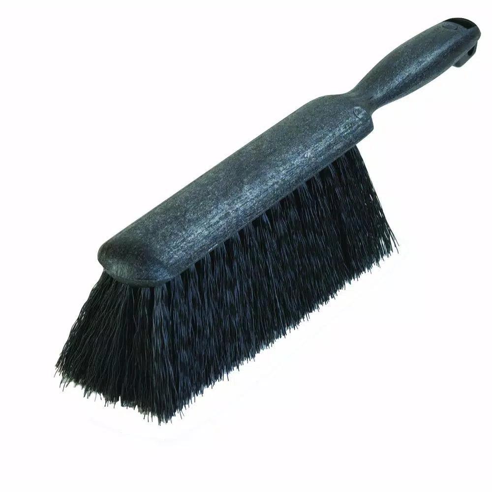 Carlisle 12 in. Polypropylene Counter and Bench Scrub Brush, Medium Bristle (Case of 12)