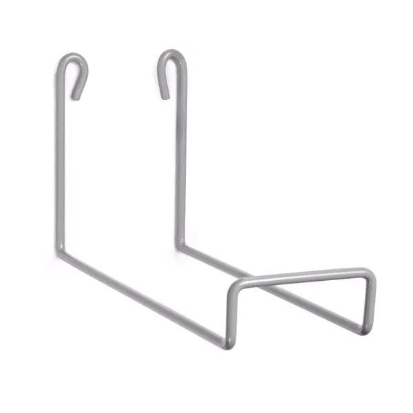 Alpine Industries Steel Wet Floor Sign Holder, Silver Powder-Coated