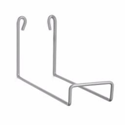 Alpine Industries Steel Wet Floor Sign Holder, Silver Powder-Coated thumbnail 1