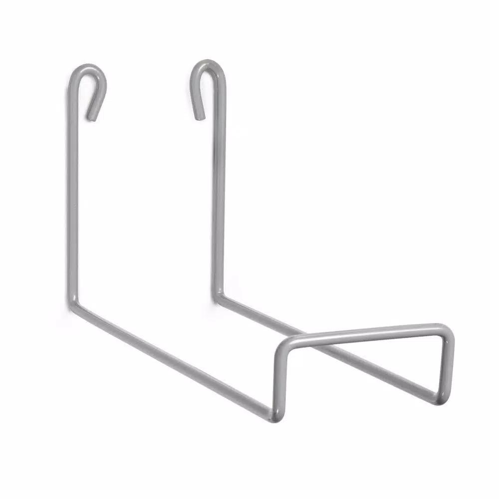 Alpine Industries Steel Wet Floor Sign Holder, Silver Powder-Coated