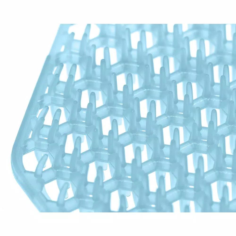 Alpine Industries Ocean Mist Fragrance Anti-Splash Urinal Screens (10-Pack)