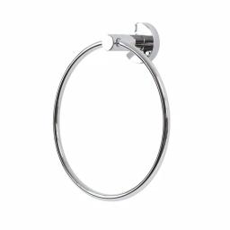 Italia Venezia 4-Piece Chrome Bathroom Hardware Set - Stainless Steel thumbnail 6