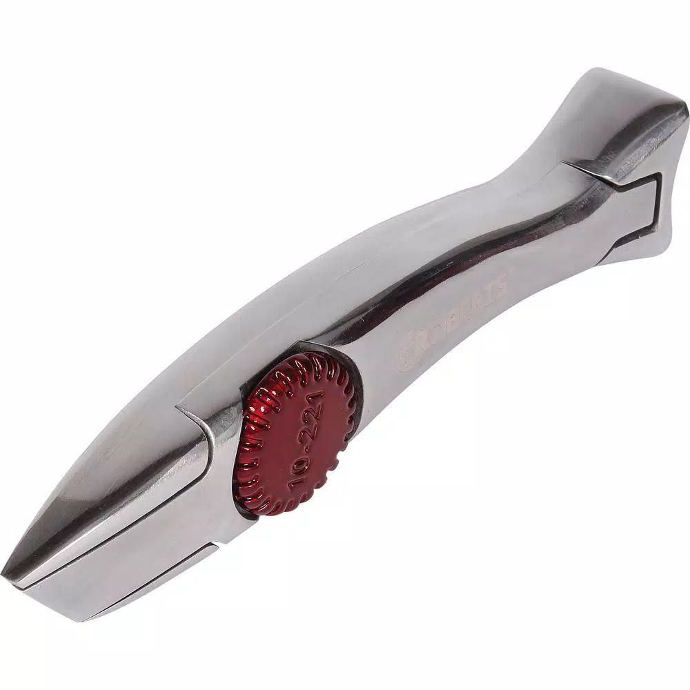 ROBERTS Pro Utility Knife with Magnetic Blade Holder and Internal Blade Storage