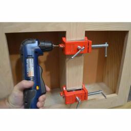 Bessey Cabinetry Clamp for Aligning Face Framed Box Cabinets thumbnail 5