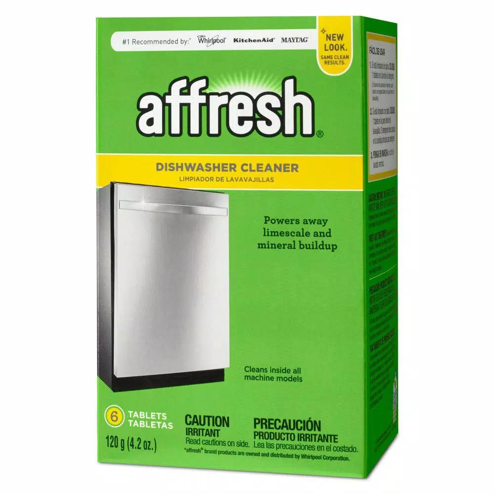 Affresh Dishwasher Cleaner Tablets, Descaler and Limescale Remover, 4.2 oz