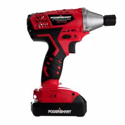PowerSmart 20V Cordless 1/4 in. Hex Impact Driver Kit with 1.5 Ah Battery and Charger thumbnail 3