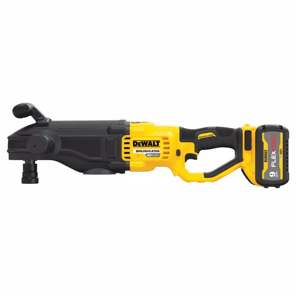 DEWALT FLEXVOLT 60V MAX Brushless Quick-Change Stud & Joist Drill Kit with 9.0 Ah Battery