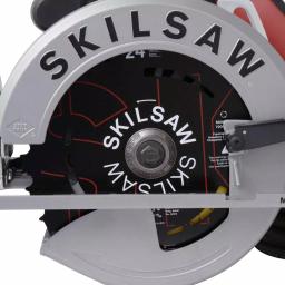 Skilsaw 7-1/4 in. Magnesium Left Blade Sidewinder Circular Saw, 15 Amp thumbnail 6