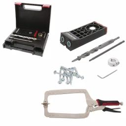Milescraft Heavy-Duty Ultimate Pocket Hole Jig Bundle Kit for Decks, Fences, and Framing thumbnail 1