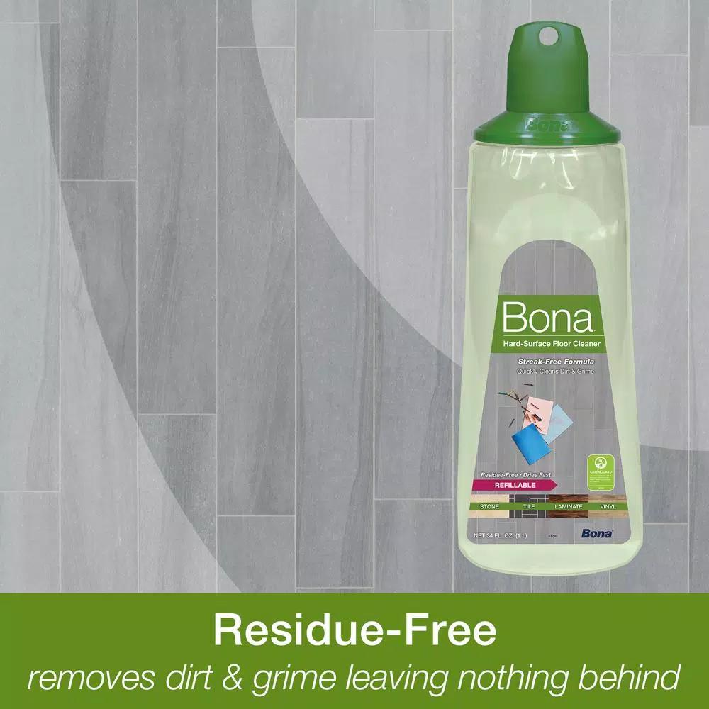 Bona Stone, Tile and Laminate Floor Cleaner Refill Cartridge, 34 oz.