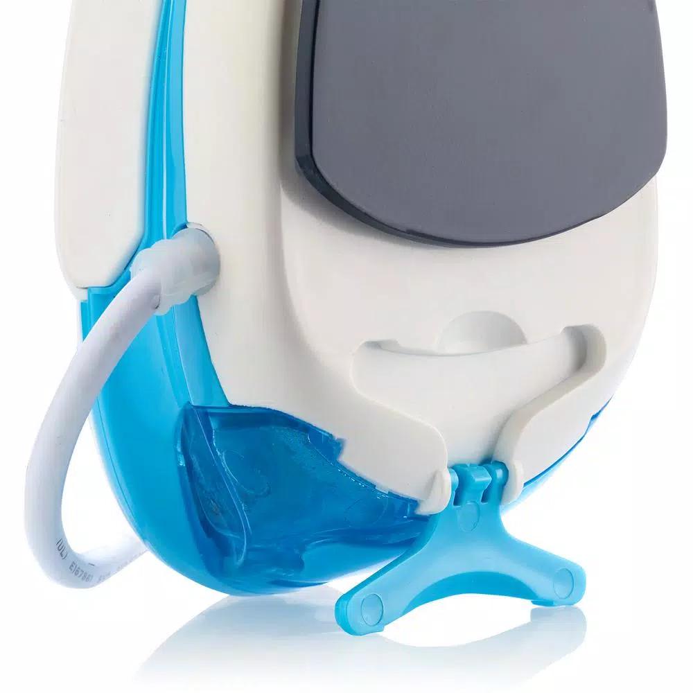 RELIABLE Portable 2-in-1 Travel Iron and Steamer, 1180W with Ceramic Soleplate