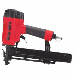 Grip-Rite 16-Gauge 2 in. Medium Crown Air Stapler with EZ-CLEAR Nose thumbnail 1