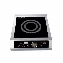 SPT 2600W Commercial Induction Cooktop Countertop Single Burner with SmartScan Technology thumbnail 5