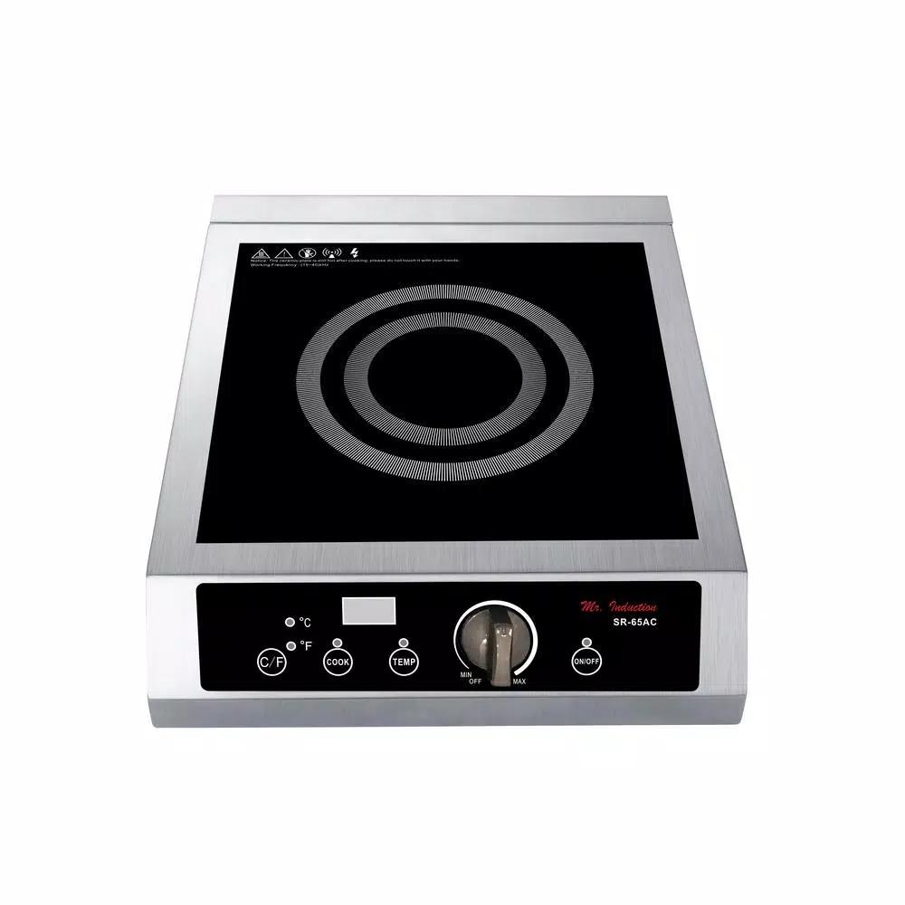 SPT 2600W Commercial Induction Cooktop Countertop Single Burner with SmartScan Technology