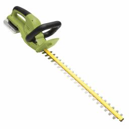 Sun Joe 22 in. 24V Cordless Hedge Trimmer Kit with 2.0 Ah Lithium-Ion Battery and Charger thumbnail 2