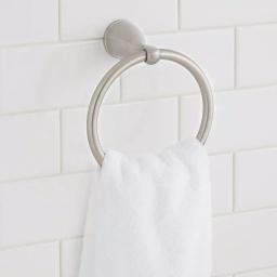 Glacier Bay Builders Spot Free Towel Ring, Brushed Nickel thumbnail 4