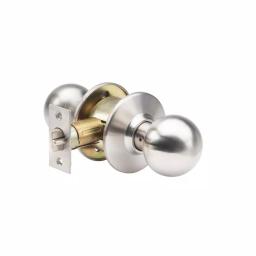 Taco Trans Atlantic SVB Series Grade 2 Satin Stainless Steel Storeroom Function Commercial Knob thumbnail 2