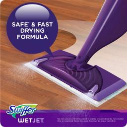 Swiffer WetJet Multi-Surface Floor Cleaner Solution Refill, 42.2 oz (2-Pack) thumbnail 3