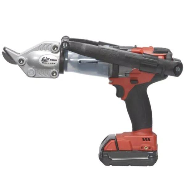 Malco TSMD TurboShear Double-Cut Metal Shear Drill Attachment