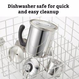 Farberware Classic Series 8-Cup Stainless Steel Stovetop Percolator thumbnail 5