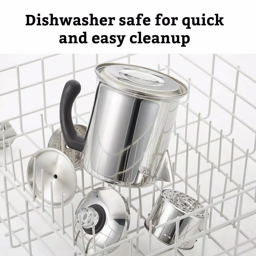 Farberware Classic Series 8-Cup Stainless Steel Stovetop Percolator