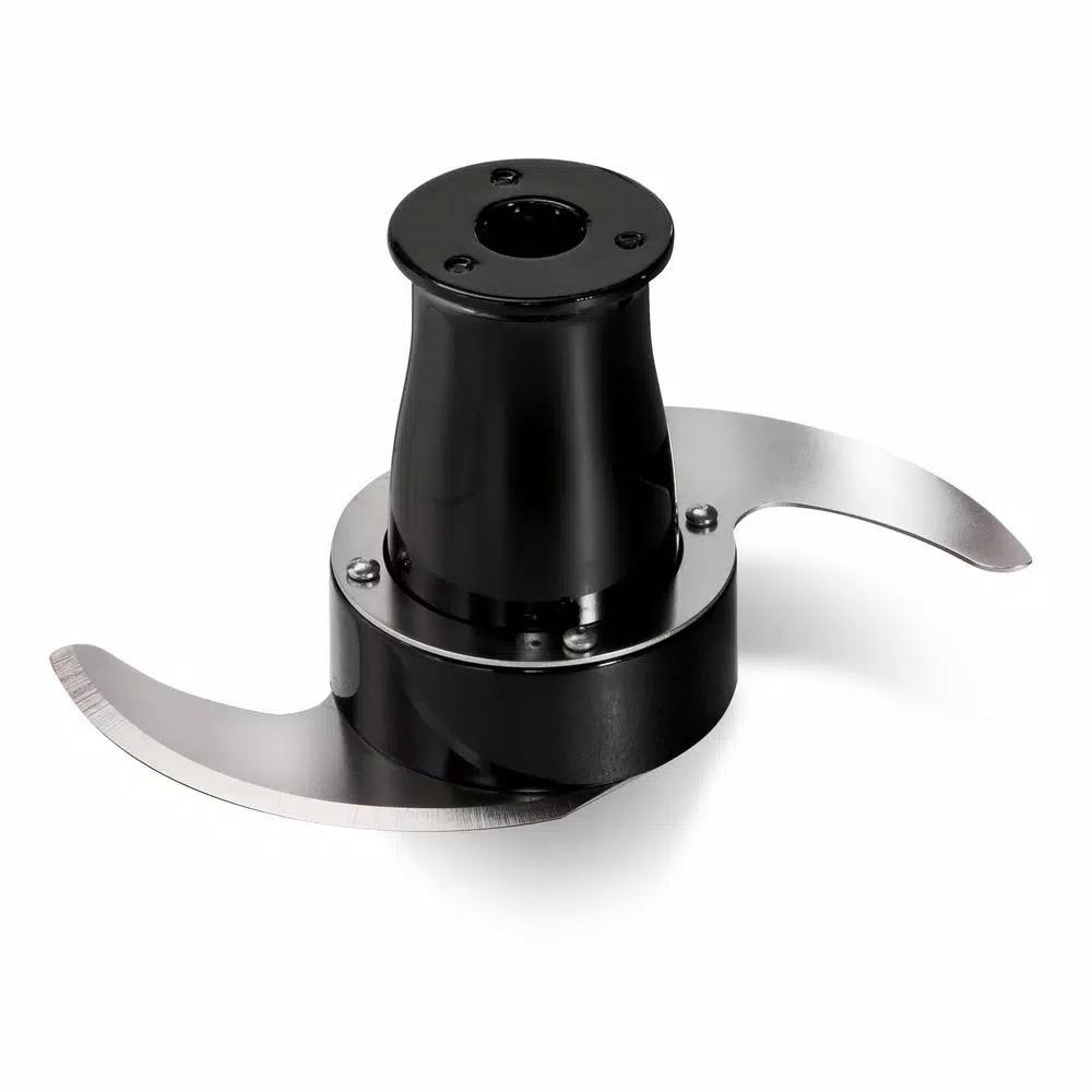 Hamilton Beach Stack and Snap 12-Cup Food Processor, 450-Watt, Stainless Steel