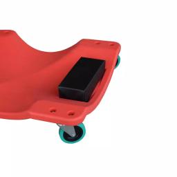 Max Load 40 in. Low Profile Oversized Creeper with Padded Headrest and Tool Storage thumbnail 2