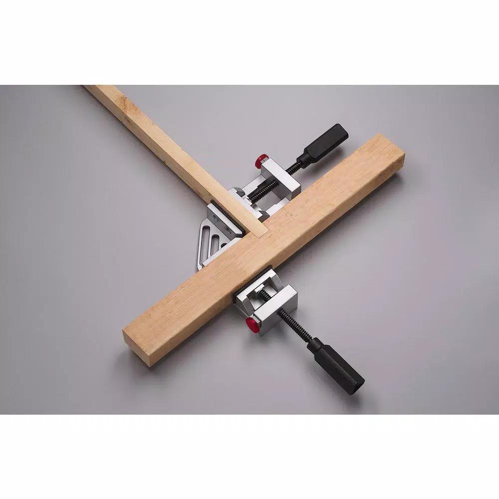 Wolfcraft Quick-Release 90-Degree Angle and Corner Clamp, 2-Pack