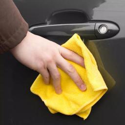 Stalwart Microfiber Cleaning Cloths, 16 x 12 in., 36-Pack, Assorted Colors thumbnail 4