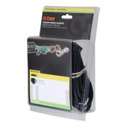 CURT Custom Vehicle-Trailer Wiring Harness, 4-Way Flat Output for Toyota Avalon & RAV4 thumbnail 3