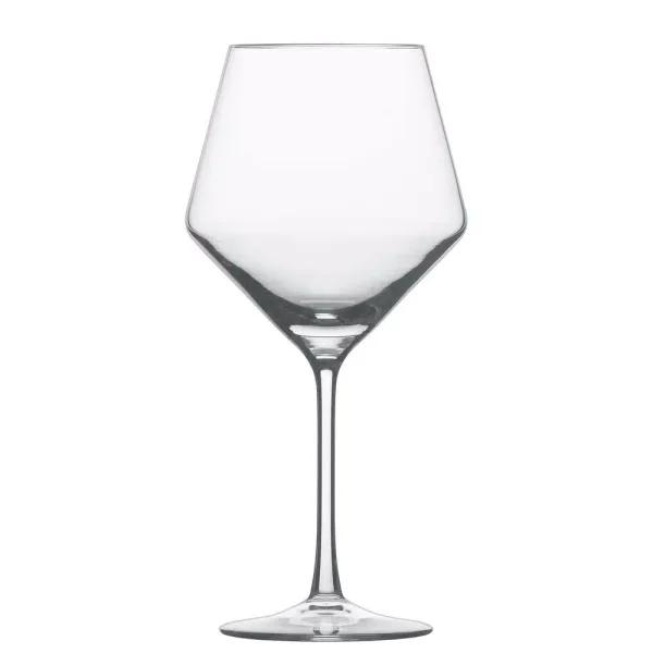 SCHOTT ZWIESEL Pure Tritan Burgundy Red Wine Glasses, 23.4 fl. oz., Set of 6