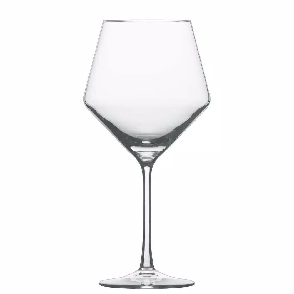 SCHOTT ZWIESEL Pure Tritan Burgundy Red Wine Glasses, 23.4 fl. oz., Set of 6