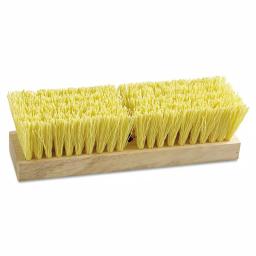 ProLine 10 in. Polypropylene Bristle Deck and Acid Brush Head with Hardwood Block thumbnail 2