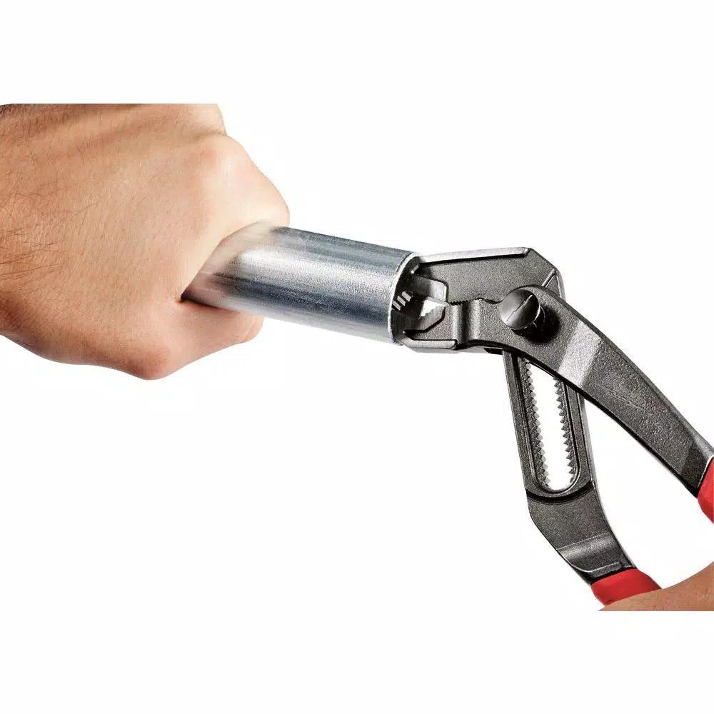 Milwaukee 2-Piece V-Jaw Pliers Set, 8 in. and 10 in. Hex-Jaw Pliers