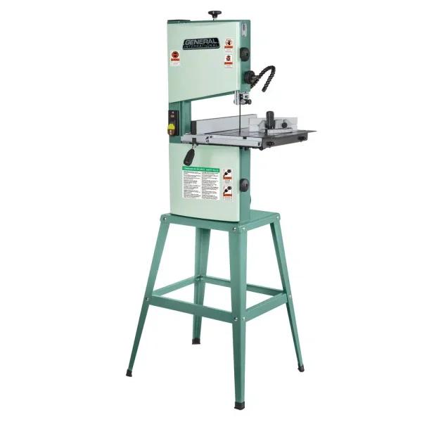 General International 90-030 M1 10 in. Woodcutting Band Saw, 120V, 3.4 Amp