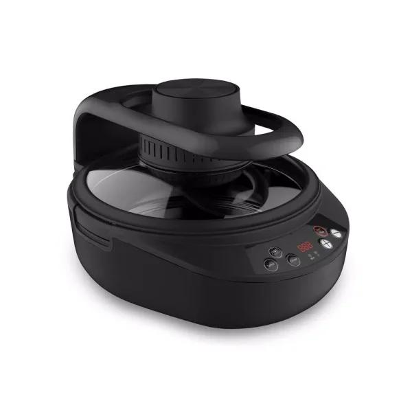 Maximatic Elite Gourmet 5 Qt. Digital Rapid Air Fryer & Multi-Cooker, Black