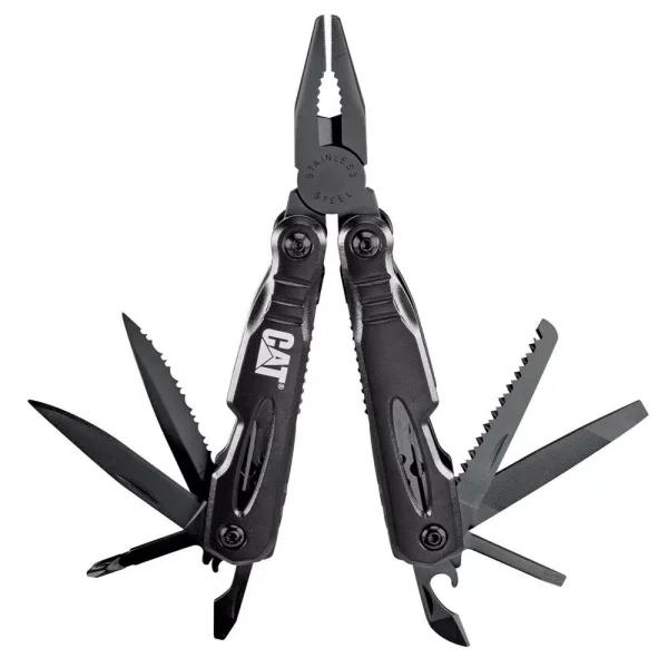 CAT 13-in-1 Multi-Tool with Black Anodized Aluminum Chassis