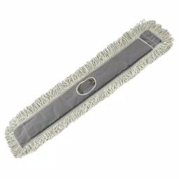 Alpine Industries 48 in. Cotton Dust Dry Mop Replacement Head, 2-Pack thumbnail 1