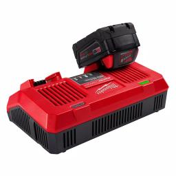 Milwaukee M18 18V Lithium-Ion Dual Bay Rapid Battery Charger thumbnail 4