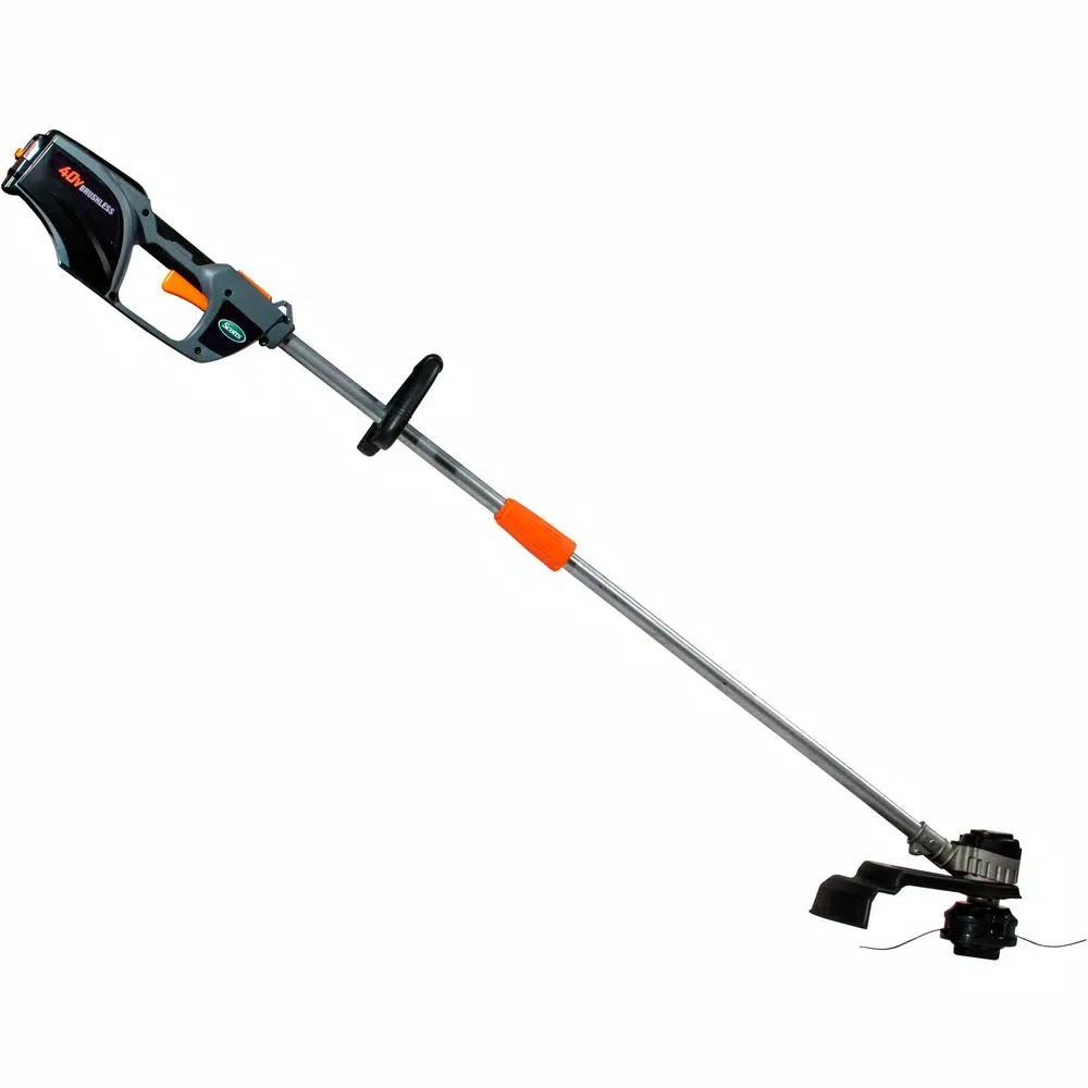 Scotts 40V Cordless String Trimmer with 2.0Ah Lithium-Ion Battery and Charger, 15 in. Cutting Width