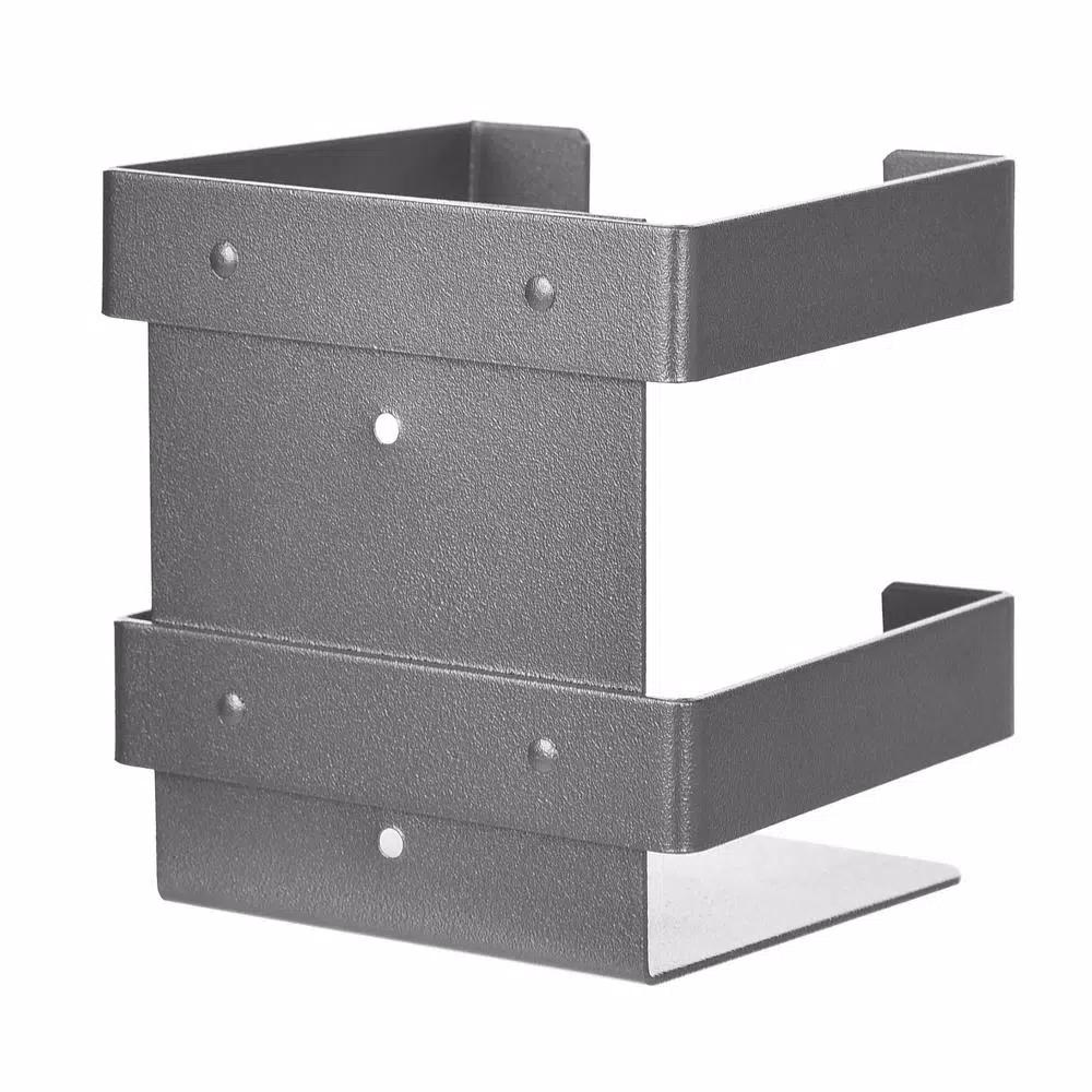 Alpine Industries Wall Mount Sanitizing Wipes Dispenser, Durable Metal Construction