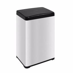 Innovaze 10.6 Gallon Stainless Steel Motion Sensing Touchless Kitchen Trash Can, Fingerprint Resistant thumbnail 1
