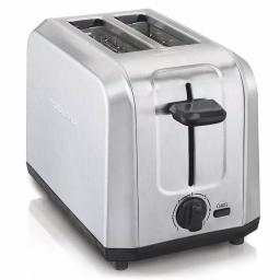 Hamilton Beach Stainless Steel 2-Slice Toaster with Extra Wide Slots thumbnail 2