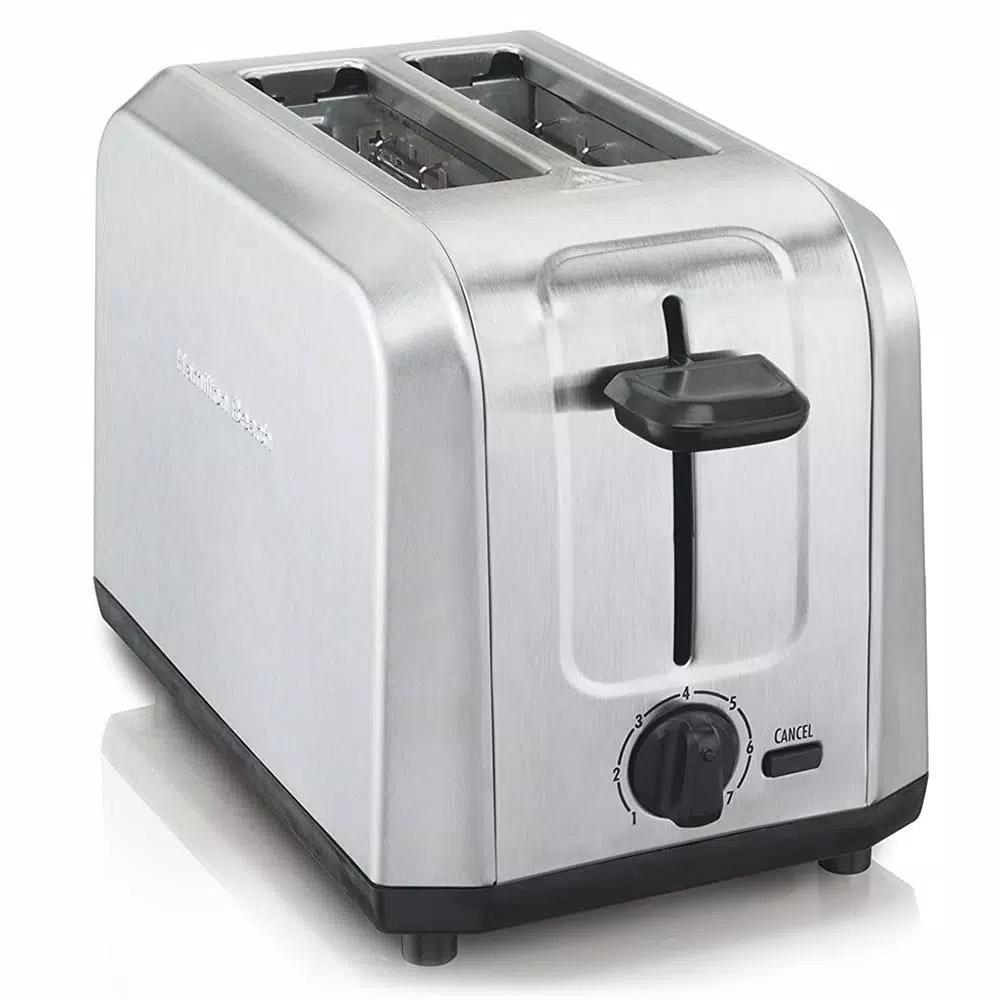 Hamilton Beach Stainless Steel 2-Slice Toaster with Extra Wide Slots
