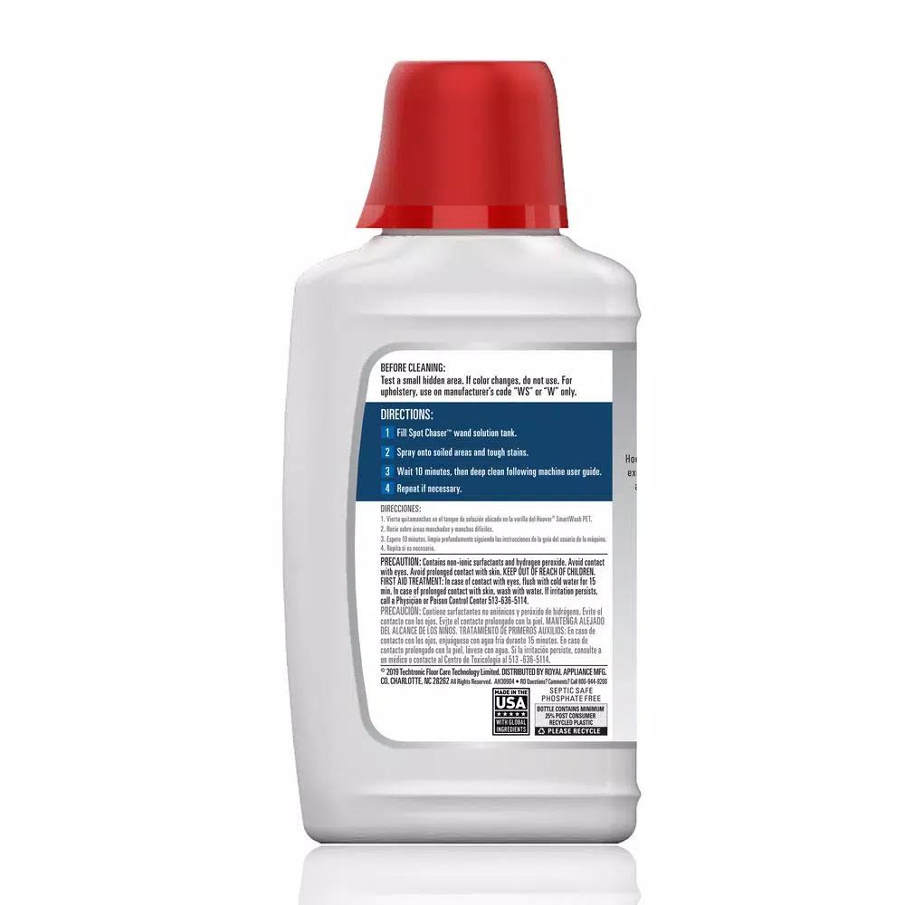 Hoover Oxy Stain Remover Spot Chaser Wand Refill, 32 oz.
