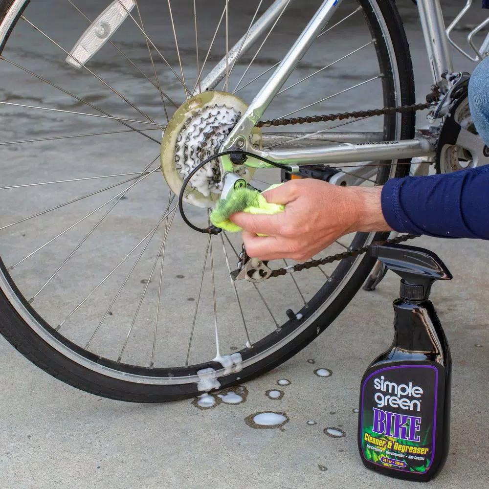 Simple Green Bike Cleaner and Degreaser, 24 oz.