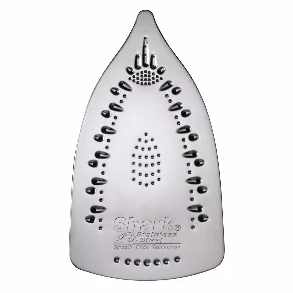 Shark Professional Steam Power Iron, 1600W with Stainless Steel Soleplate