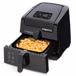 Presto Air Daddy Digital 4.2 Qt. Air Fryer, 1500W Convection Cooker with Touchscreen thumbnail 2
