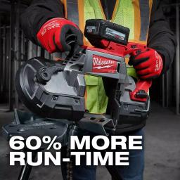 Milwaukee M18 REDLITHIUM HIGH OUTPUT 18V Lithium-Ion Battery Pack Combo Kit (4-Pack: 2x 6.0Ah & 2x 3.0Ah) thumbnail 7